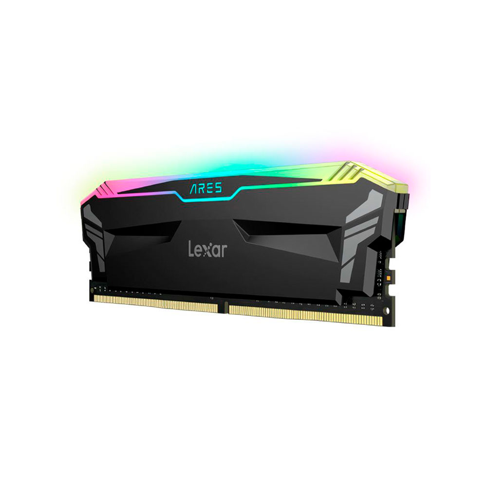 LD4BU008G-R3600GSLA LEXAR                                                        | LMEMORIA RAM LEXAR ARES UDIMM 8GB DDR4 3600MHZ RGB                                                                                                                                                                                                        