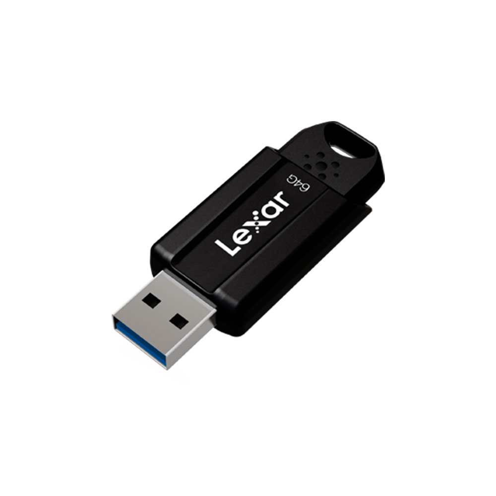 LJDS080064G-BNBNG LEXAR                                                        | PENDRIVE LEXAR JUMPDRIVE S80 NEGRO 64GB                                                                                                                                                                                                                   