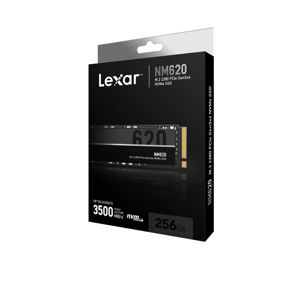 LNM620X256G-RNNNU LEXAR                                                        | DISCO INTERNO LEXAR NM620 M.2 2280 NVME 256GB                                                                                                                                                                                                             