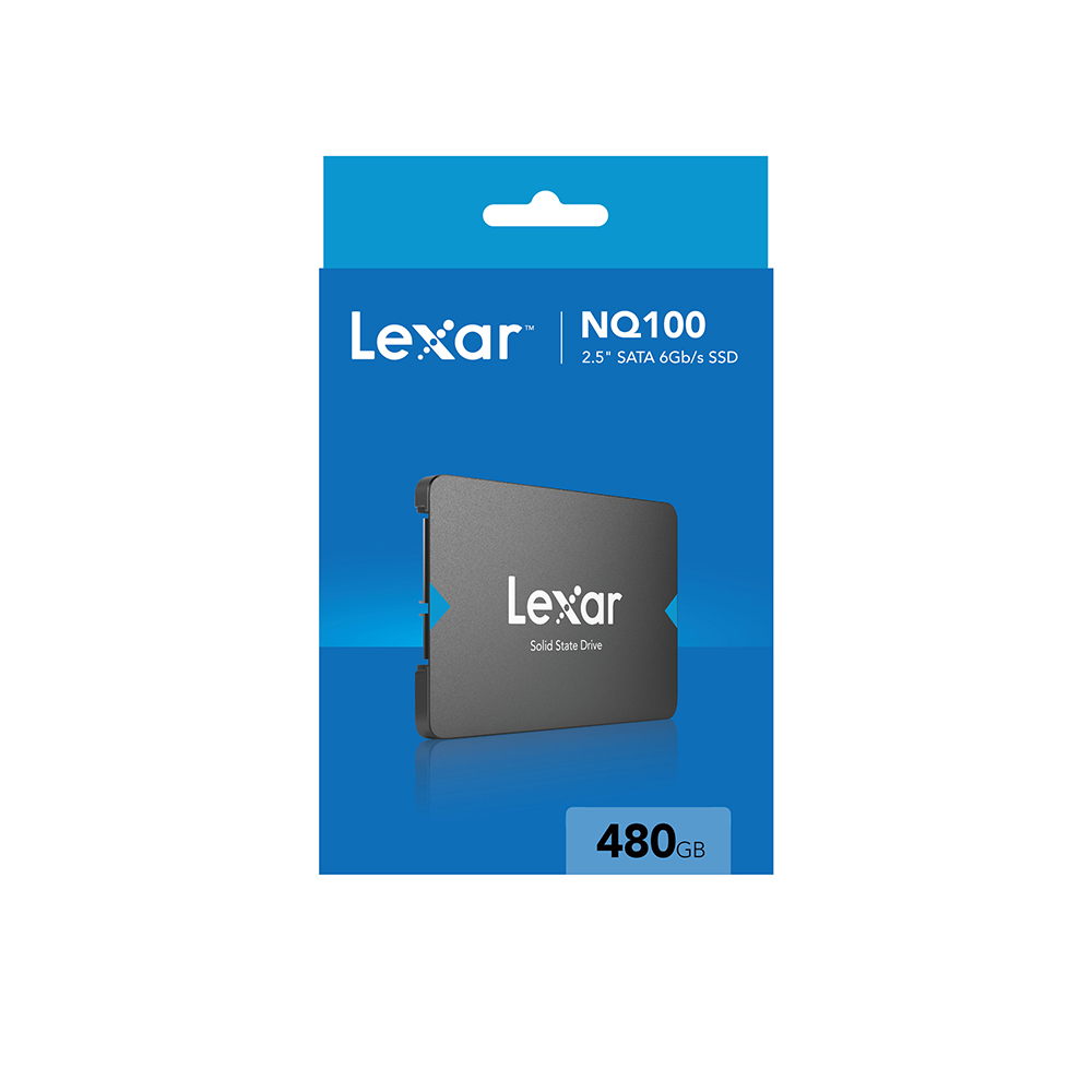 LNQ100X480G-RNNNU LEXAR                                                        | SSD INTERNO LEXAR NQ100 SSD 480GB SATA III                                                                                                                                                                                                                