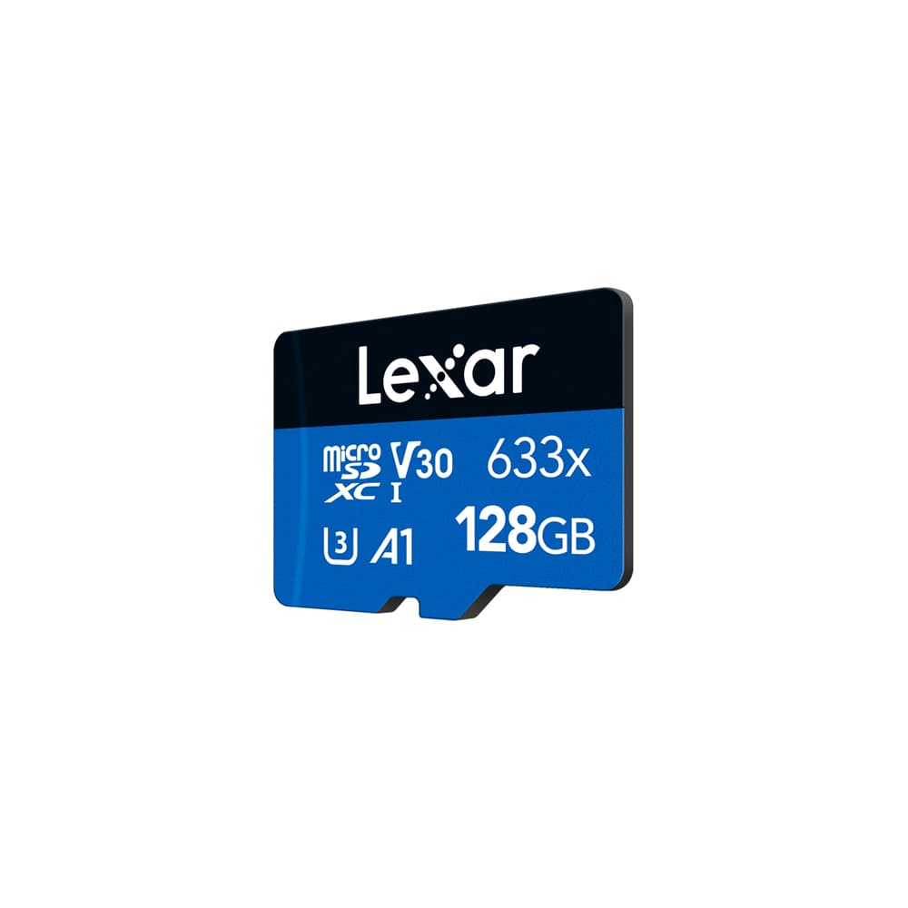 LSDMI128BBNL633A LEXAR                                                        | MEMORIA MICRO SD LEXAR 633X 128GB CLASE 10                                                                                                                                                                                                                