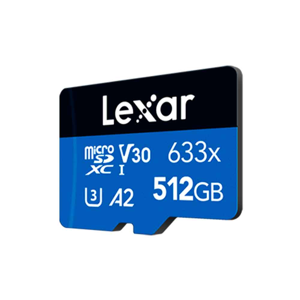 LSDMI256BB633A LEXAR                                                        | MEMORIA MICRO SD LEXAR HIGH-PERFORMANCE 633X 256GB                                                                                                                                                                                                        