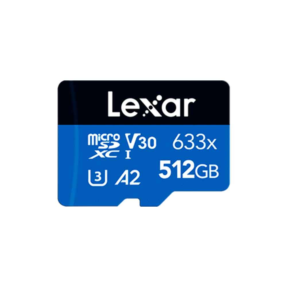 LSDMI256BB633A LEXAR                                                        | MEMORIA MICRO SD LEXAR HIGH-PERFORMANCE 633X 256GB                                                                                                                                                                                                        