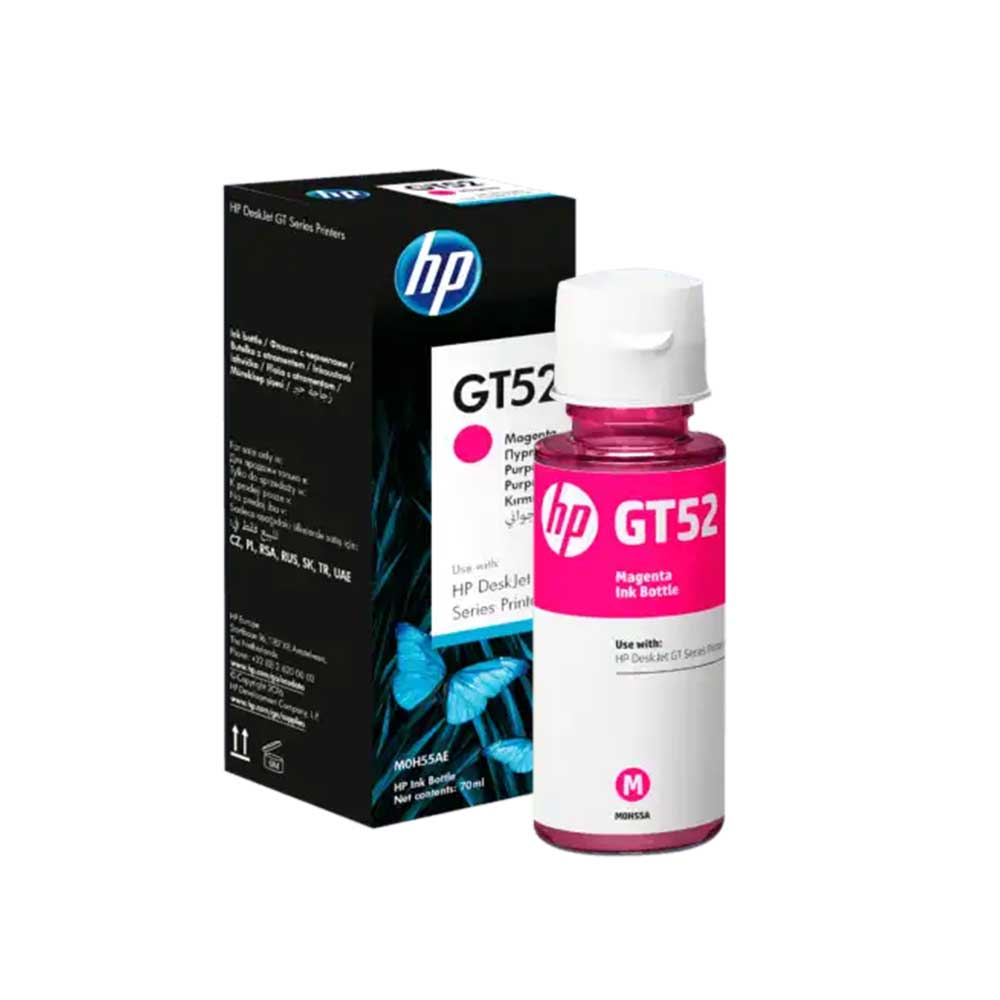 M0H55AL HP                                                           | BOTELLA DE TINTA HP GT52 - MAGENTA                                                                                                                                                                                                                        