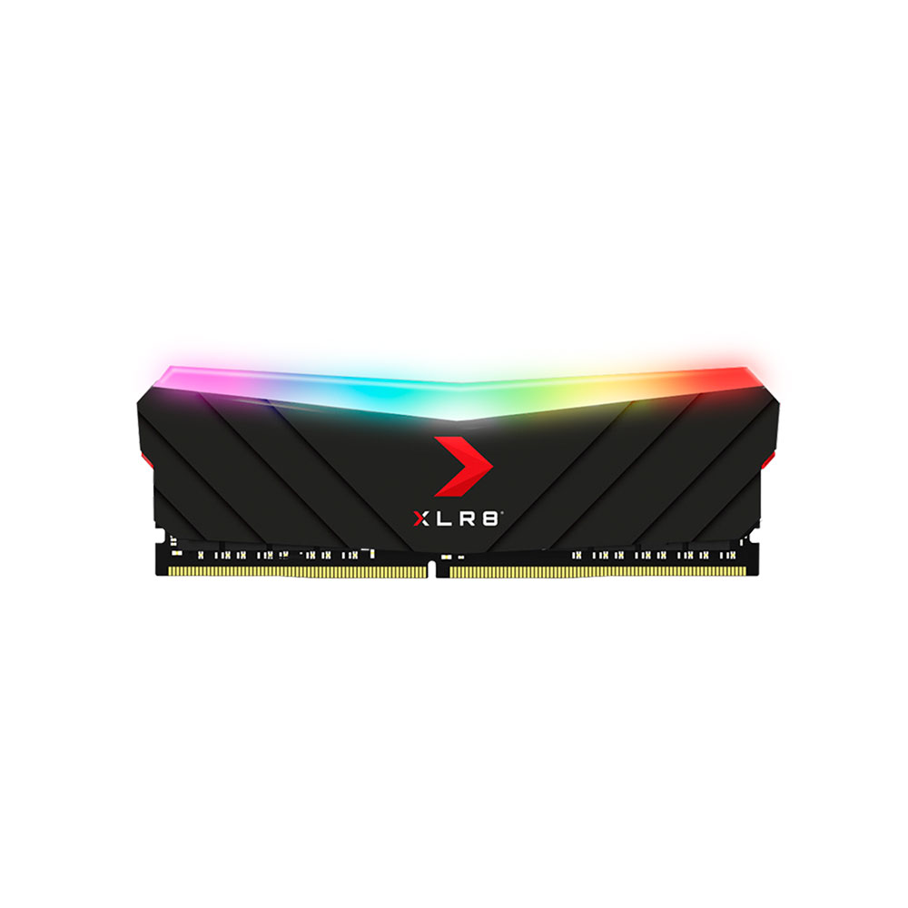 MD16GD4320016XRGB PNY                                                          | MEMORIA RAM PNY XLR8 GAMING EPIC-X RGB 16GB DDR4 3200MHZ UDIMM                                                                                                                                                                                            