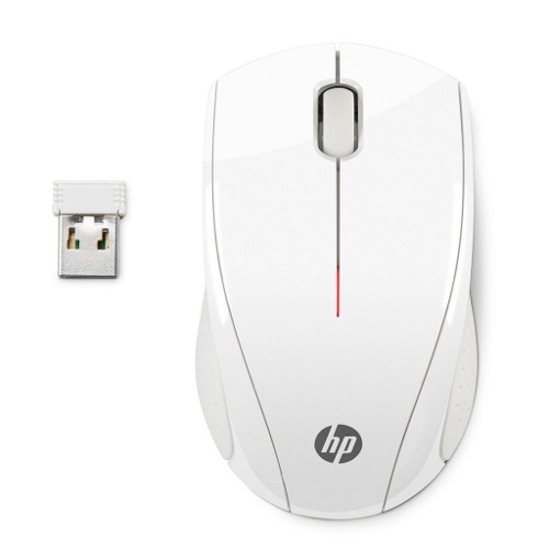 N4G64AA HP                                                           | MOUSE HP X3000 WIRELESS BLANCO OPTICO                                                                                                                                                                                                                     