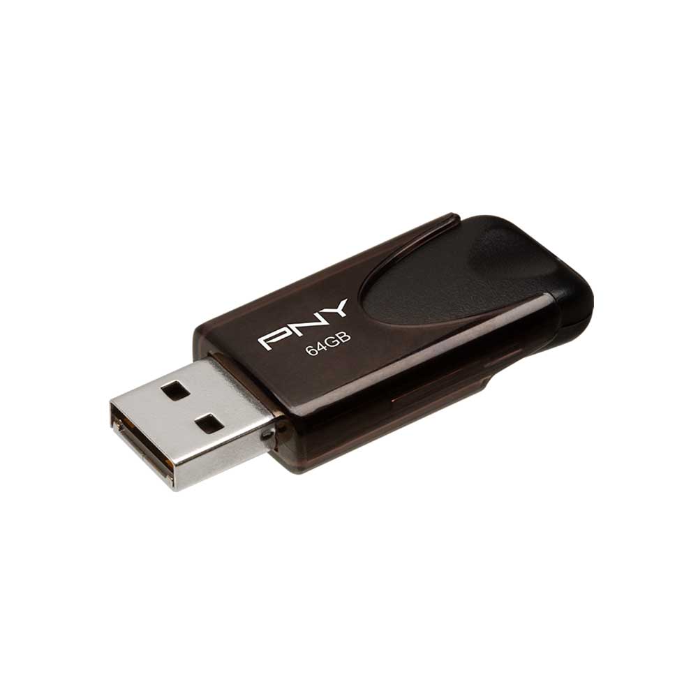 P-FD64GATT4-GE PNY                                                          | PENDRIVE PNY TURBO ATTACHÉ 3 64GB USB 2.0                                                                                                                                                                                                                 