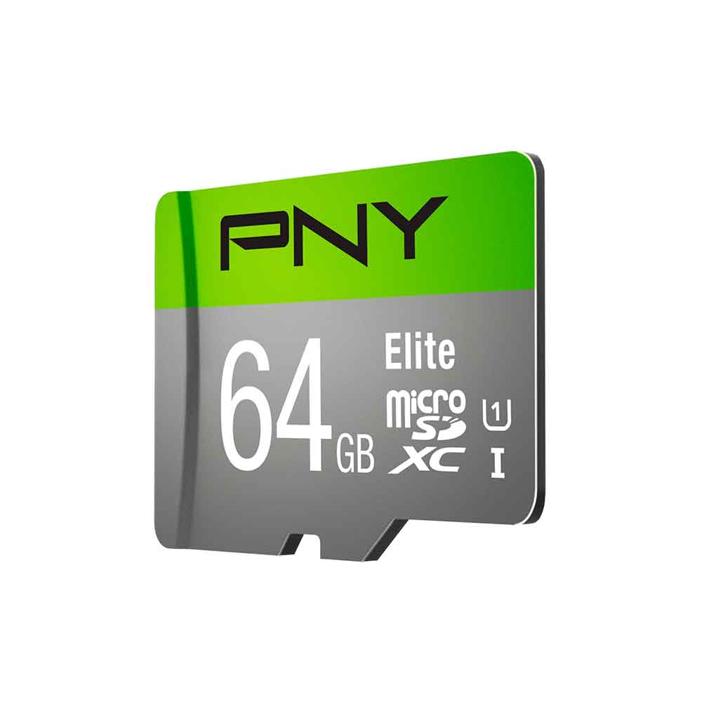 P-SDUX64U185GW-GE PNY                                                          | MICRO SD PNY ELITE 64GB 10 U1                                                                                                                                                                                                                             