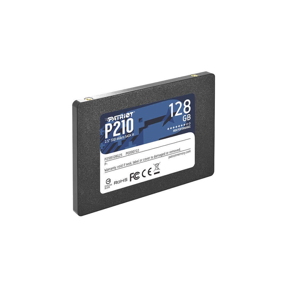 P210S128G25 PATRIOT                                                      | PATRIOT P210 128GB SATA3 2.5 SSD                                                                                                                                                                                                                          