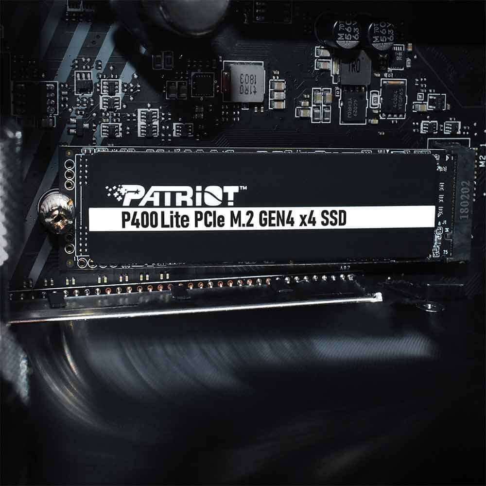 P400LP1KBM28H PATRIOT                                                      | DISCO INTERNO PATRIOT LITE 1TB M.2 2280 PCIE GEN 4X4 SSD                                                                                                                                                                                                  