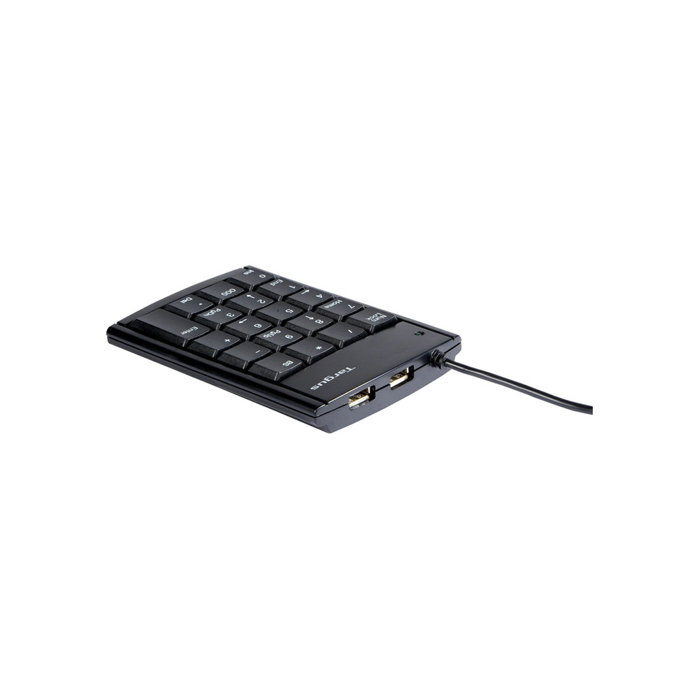 PAUK10U TARGUS                                                       | TECLADO NUMERICO TARGUS CON HUB USB                                                                                                                                                                                                                       