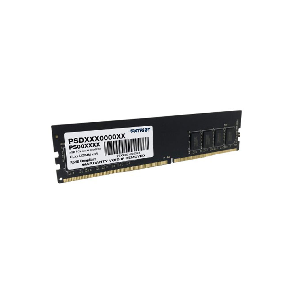 PSD48G32002 PATRIOT                                                      | MEMORIA RAM PATRIOT SIGNATURE UDDDIM 8GB DDR4 3200                                                                                                                                                                                                        