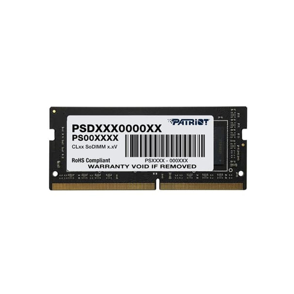 PSD48G32002 PATRIOT                                                      | MEMORIA RAM PATRIOT SIGNATURE UDDDIM 8GB DDR4 3200                                                                                                                                                                                                        