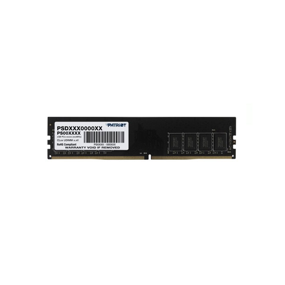 PSD48G32002 PATRIOT                                                      | MEMORIA RAM PATRIOT SIGNATURE UDDDIM 8GB DDR4 3200                                                                                                                                                                                                        