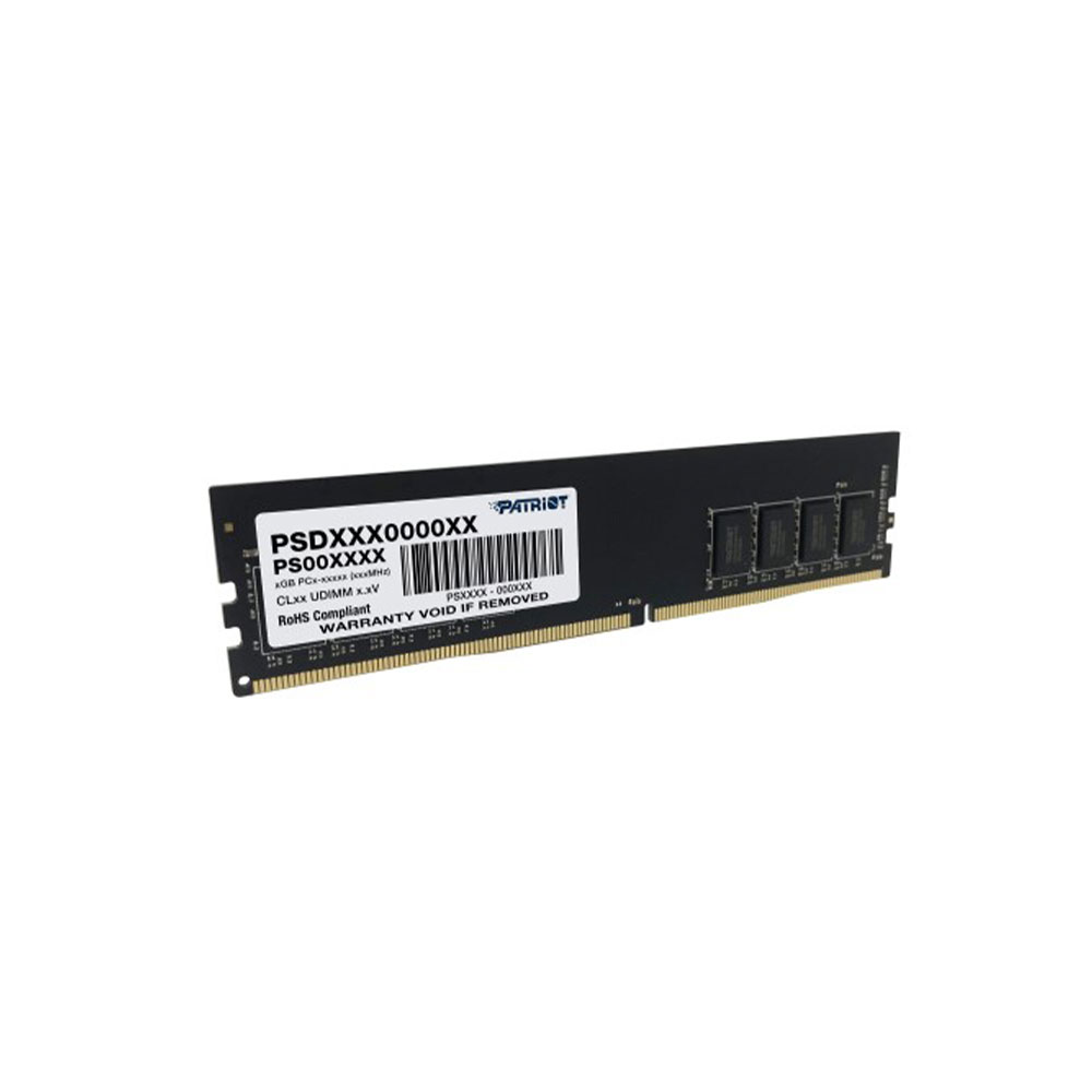 PSD48G32002S PATRIOT                                                      | MEMORIA RAM PATRIOT SIGNATURE SODDIM 8GB DDR4 3200                                                                                                                                                                                                        