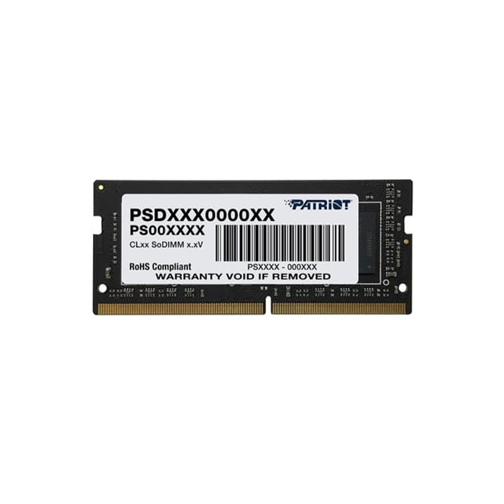 PSD48G32002S PATRIOT                                                      | MEMORIA RAM PATRIOT SIGNATURE SODDIM 8GB DDR4 3200                                                                                                                                                                                                        