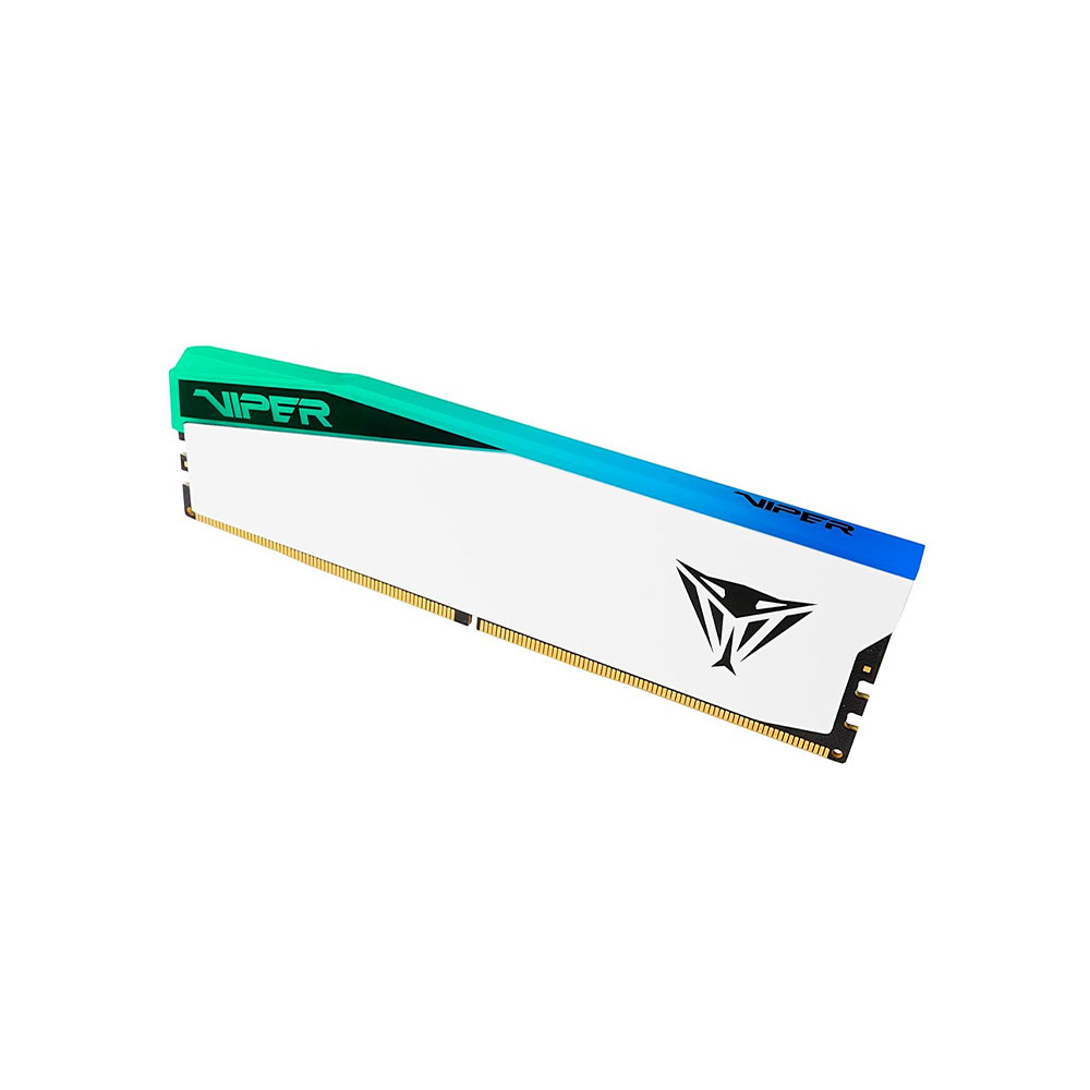 PVER516G56C38W PATRIOT                                                      | MEMORIA PATRIOT VIPER ELITE 5 RGB WHITE 16GB UDIMM 5600MHZ                                                                                                                                                                                                