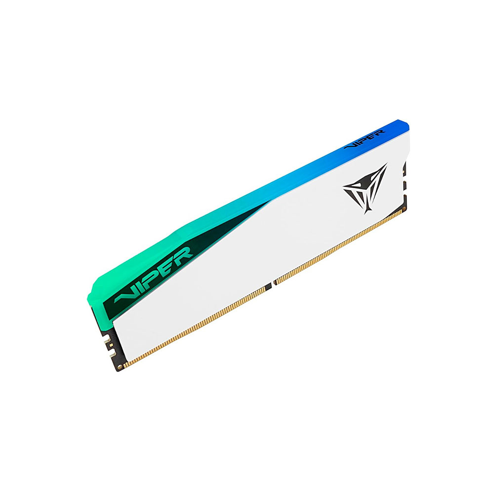 PVER516G56C38W PATRIOT                                                      | MEMORIA PATRIOT VIPER ELITE 5 RGB WHITE 16GB UDIMM 5600MHZ                                                                                                                                                                                                