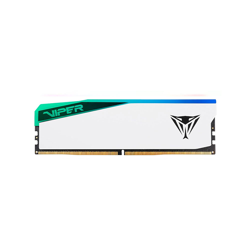 PVER516G56C38W PATRIOT                                                      | MEMORIA PATRIOT VIPER ELITE 5 RGB WHITE 16GB UDIMM 5600MHZ                                                                                                                                                                                                