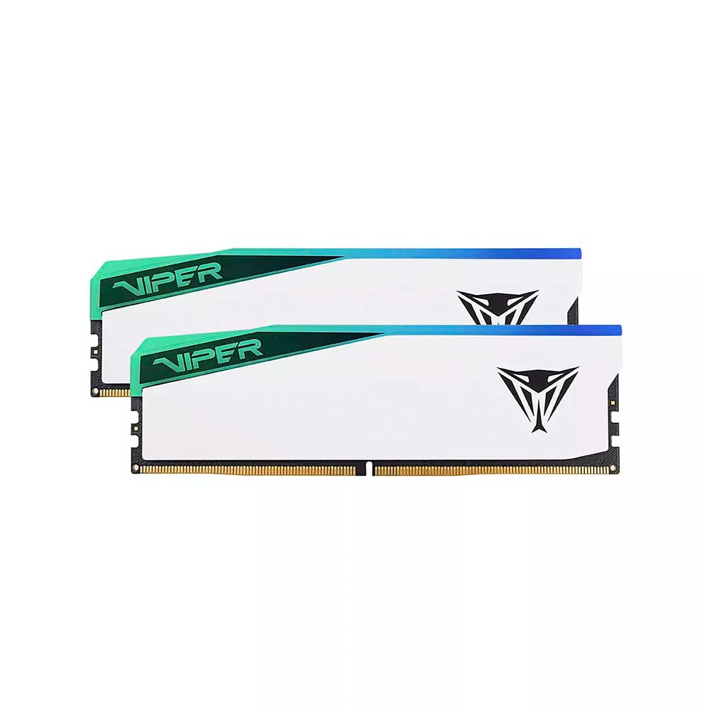 PVER532G60C30KW PATRIOT                                                      | MEMORIAS RAM PATRIOT ELITE 5 RGB WHITE 32GB (2X16GB) 6000MHZ                                                                                                                                                                                              