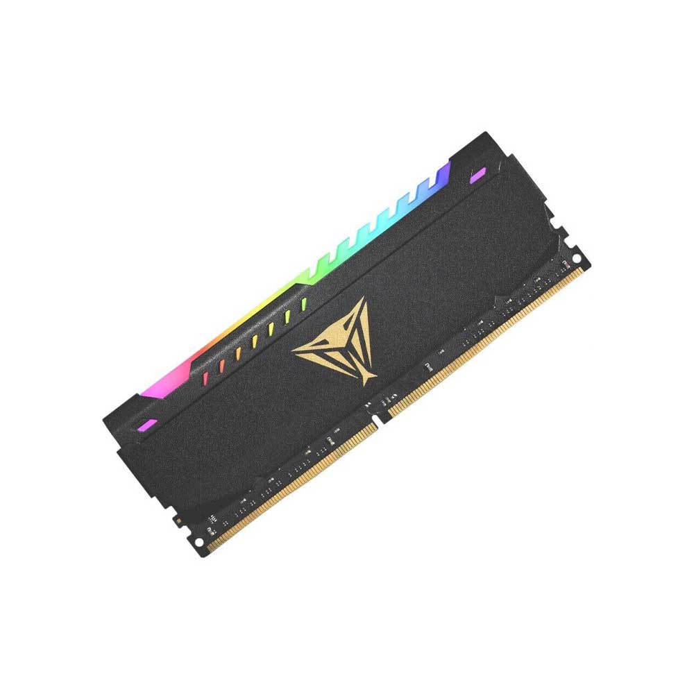 PVSR48G320C8 PATRIOT                                                      | MEMORIA RAM PATRIOT VIPER STEEL RGB 8GB 3200MHZ CL8 DDR4 UDIMM                                                                                                                                                                                            