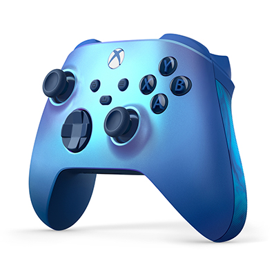 QAU-00026 MICROSOFT                                                    | GAMEPAD MICROSOFT XBOX INALAMBRICO AQUA SHIFT EDICION ESPECIAL                                                                                                                                                                                            