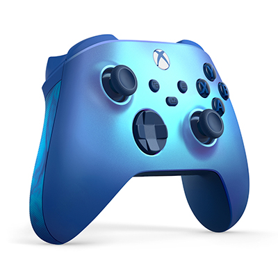 QAU-00026 MICROSOFT                                                    | GAMEPAD MICROSOFT XBOX INALAMBRICO AQUA SHIFT EDICION ESPECIAL                                                                                                                                                                                            