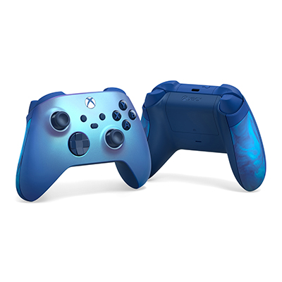 QAU-00026 MICROSOFT                                                    | GAMEPAD MICROSOFT XBOX INALAMBRICO AQUA SHIFT EDICION ESPECIAL                                                                                                                                                                                            