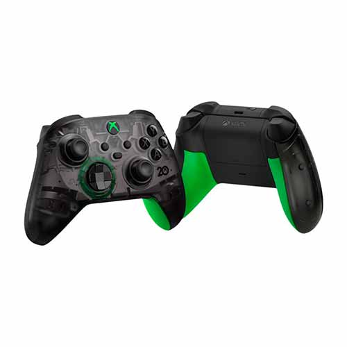 QAU-00044 MICROSOFT                                                    | GAMEPAD MICROSOFT XBOX 20TH ANNIVERSARY SPECIAL EDITION                                                                                                                                                                                                   