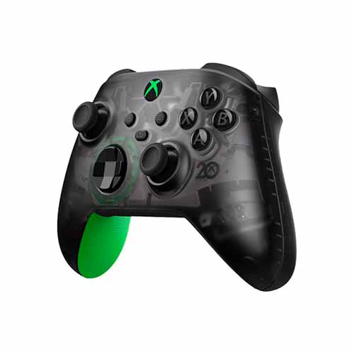 QAU-00044 MICROSOFT                                                    | GAMEPAD MICROSOFT XBOX 20TH ANNIVERSARY SPECIAL EDITION                                                                                                                                                                                                   