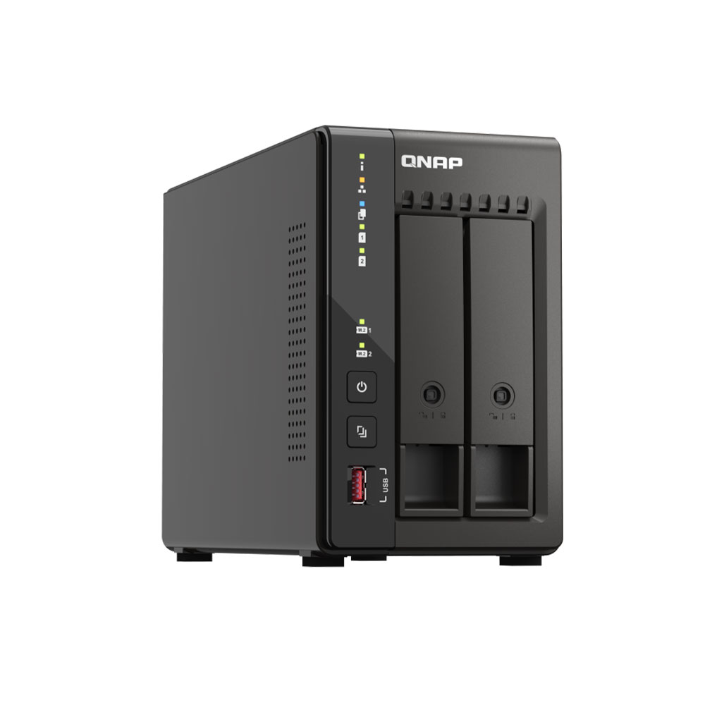 QVP-21C-US QNAP                                                         | NAS QNAP TORRE QVP-21C-US DE 2 BAHIAS INTEL CELERON J6412 DE 8GB                                                                                                                                                                                          