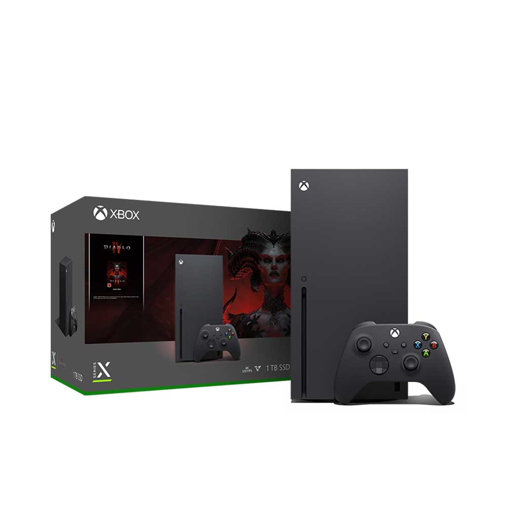 RRT-00029 MICROSOFT                                                    | CONSOLA MICROSOFT XBOX SERIES X GHOUL SPECIAL EDITION DIABLO + GAME PASS ULTIMATE 1 MES                                                                                                                                                                   