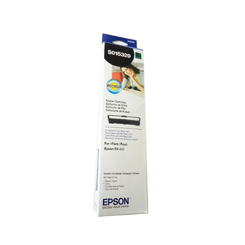 S015329 EPSON                                                        | CINTA EPSON S015329 PARA FX 890 / FX890II RIBBON                                                                                                                                                                                                          