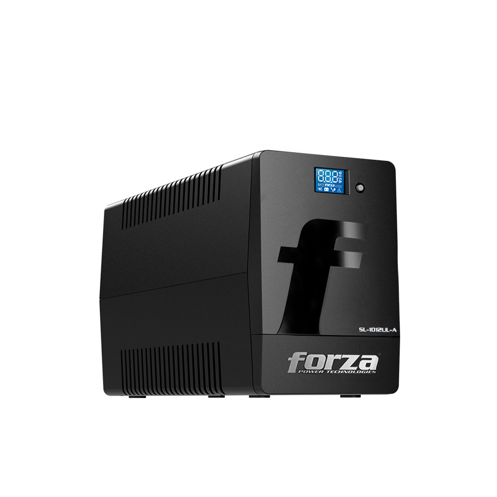 SL-1012UL-A FORZA                                                        | UPS INTERACTIVA FORZA SL-1012UL-A 1000VA/600W 6 IRAM LCD TACTIL TORRE-220V                                                                                                                                                                                