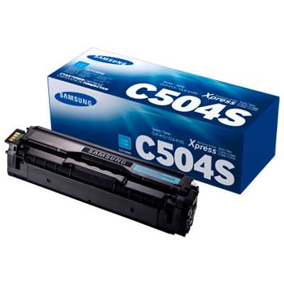 SU029A SAMSUNG                                                      | TONER SAMSUNG CLT-C504S CYAN                                                                                                                                                                                                                              