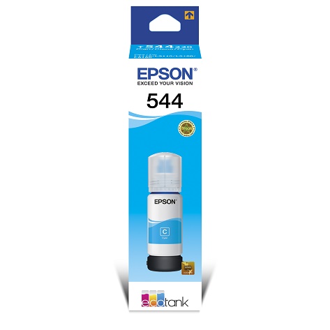 T544220-AL EPSON                                                        | BOTELLA DE TINTA EPSON 544 CYAN                                                                                                                                                                                                                           