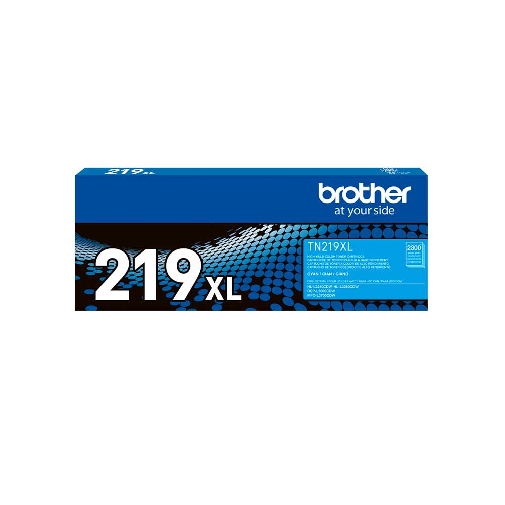 TN219XLC BROTHER                                                      | TONER BROTHER TN 219XLC CYAN P/ DCP3560CDW                                                                                                                                                                                                                