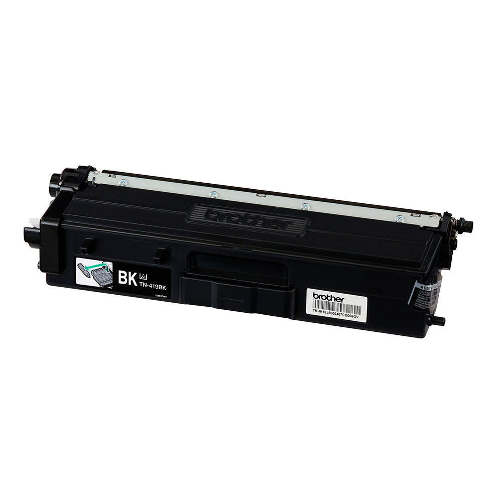 TN419BK BROTHER                                                      | TONER BROTHER TN419BK NEGRO P/ HL - L8360CDW / MFC- L8900CDW                                                                                                                                                                                              