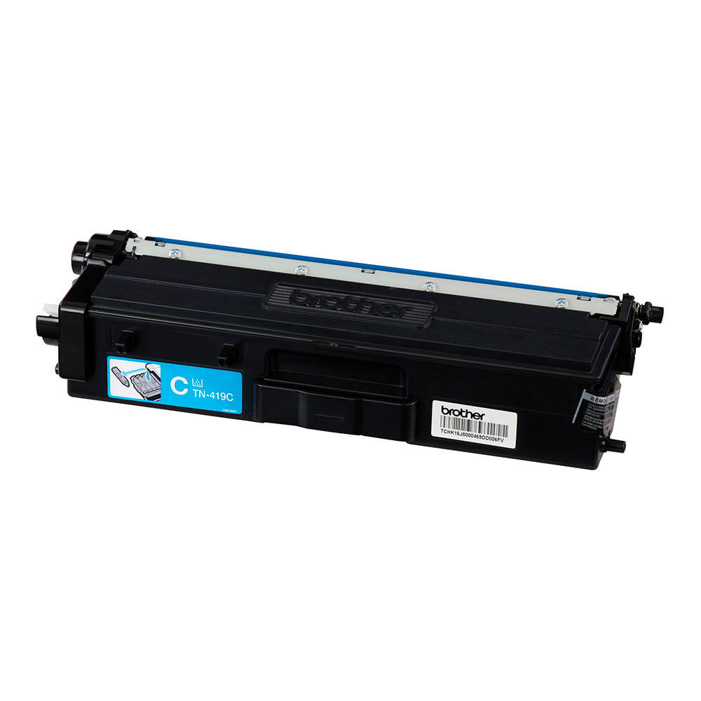 TN419C BROTHER                                                      | TONER BROTHER TN-419C CYAN P/ HL-L8360CDW / MFC- L8900CDW                                                                                                                                                                                                 