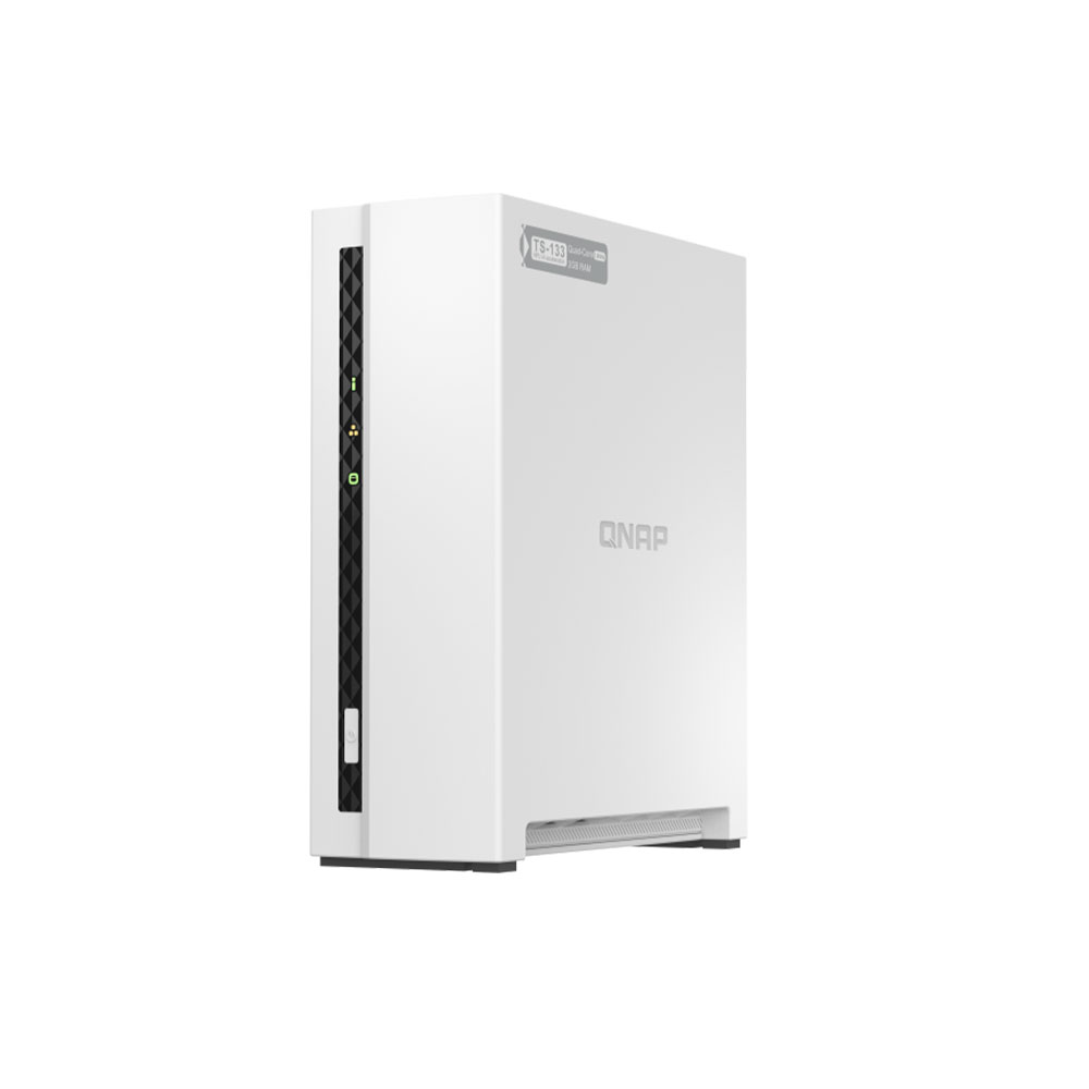 TS-133-US QNAP                                                         | NAS QNAP TORRE TS-133-US DE 1 BAHIA ARM CORTEX A55 DE 2GB                                                                                                                                                                                                 