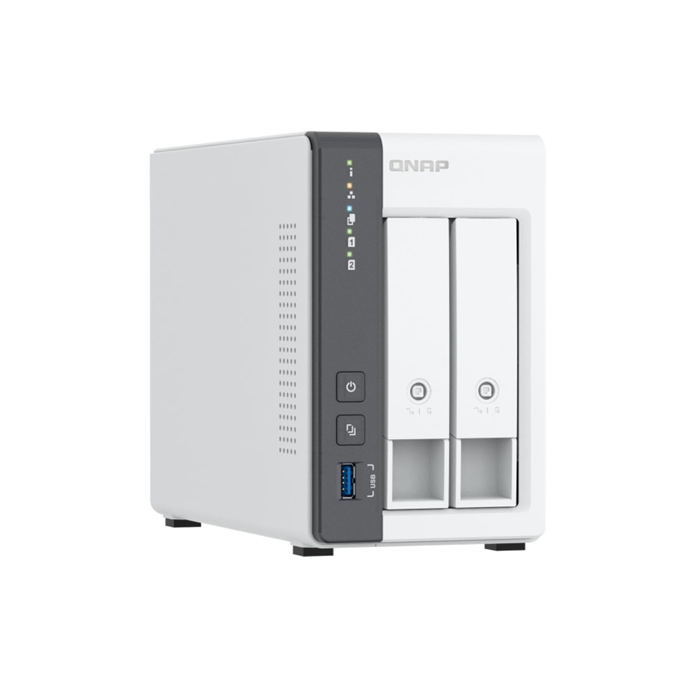 TS-216G-US QNAP                                                         | NAS QNAP TORRE TS-216G-US DE 2 BAHIAS ARM 1GB RAM                                                                                                                                                                                                         