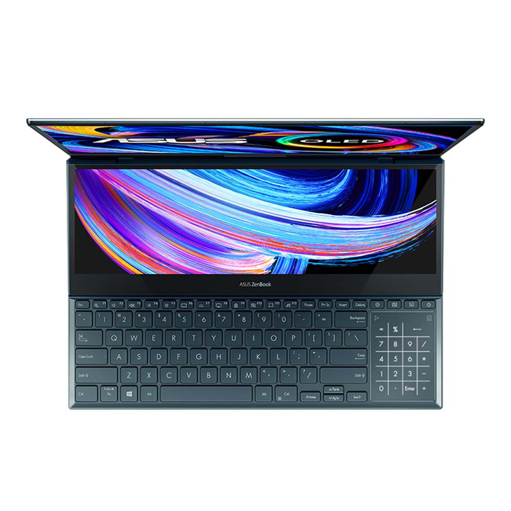 UX582ZW-H2004W-365 ASUS                                                         | NOTEBOOK ASUS ZENBOOK PRO DUO 15 OLED 15,6