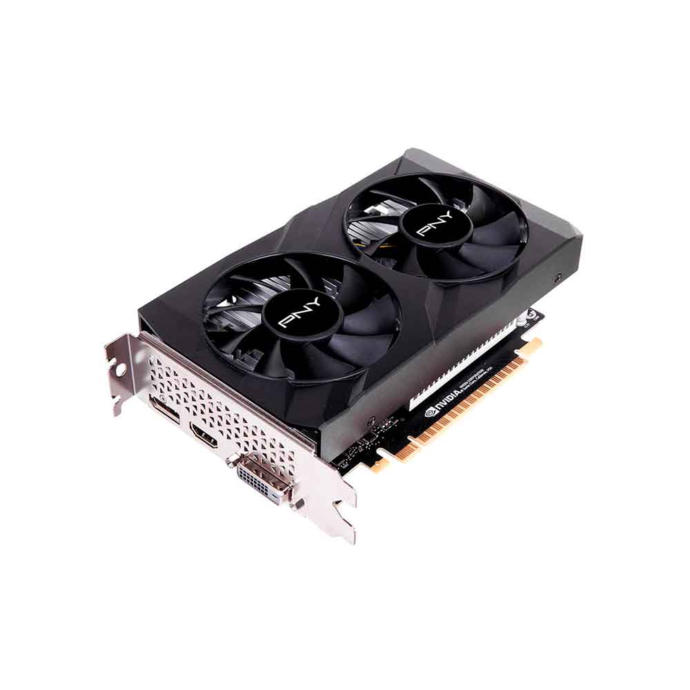 VCG16504D6DFXPB1 PNY                                                          | PLACA DE VIDEO PNY GTX1650 4GB GDDR6 DUALFAN                                                                                                                                                                                                              