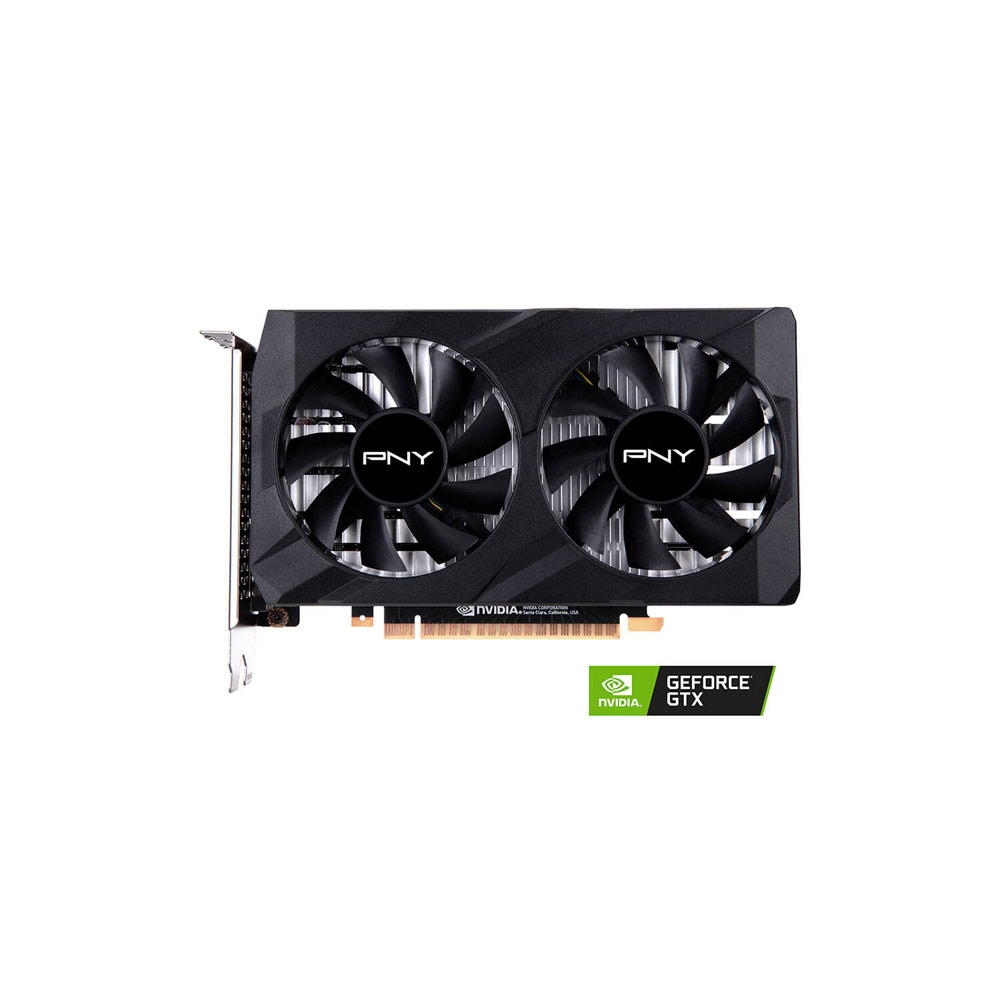 VCG16504D6DFXPB1 PNY                                                          | PLACA DE VIDEO PNY GTX1650 4GB GDDR6 DUALFAN                                                                                                                                                                                                              