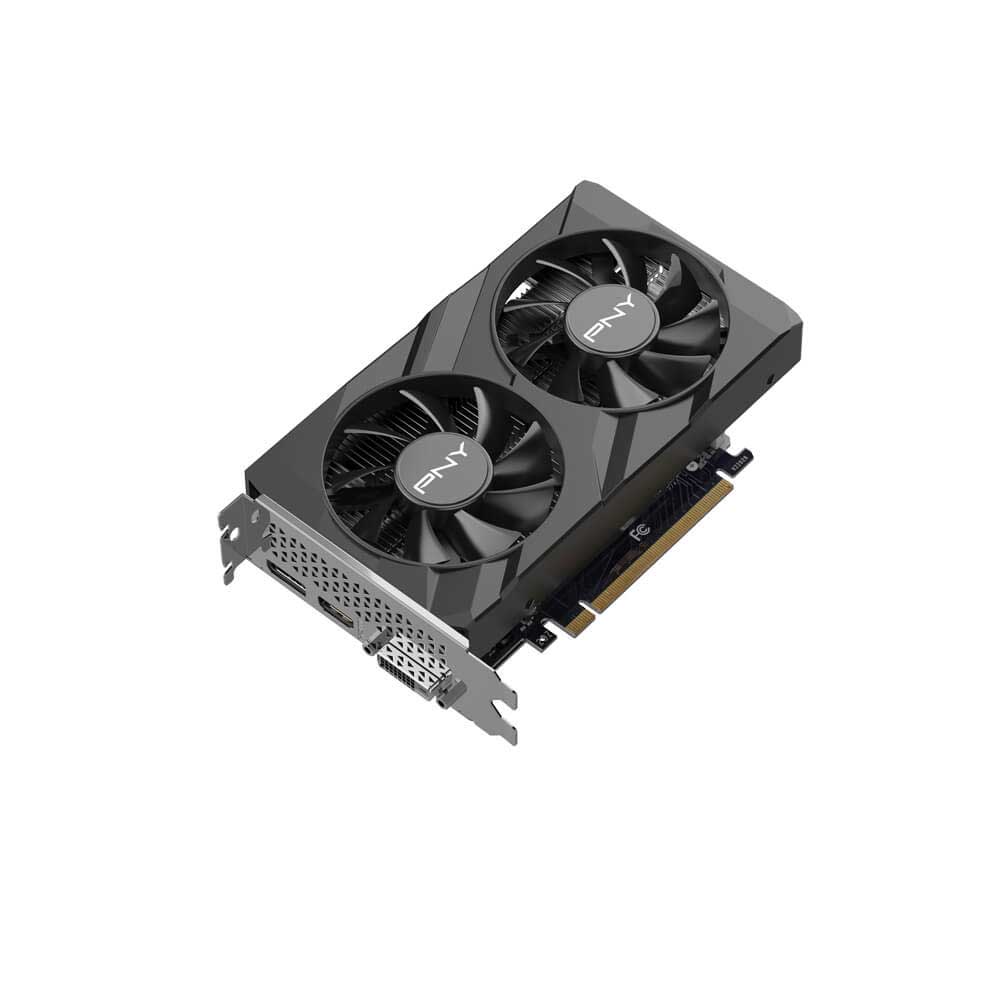 VCG30506DFXPB1 PNY                                                          | PLACA DE VIDEO PNY GEFORCE RTX™ 3050 6GB VERTO DUAL FAN                                                                                                                                                                                                   