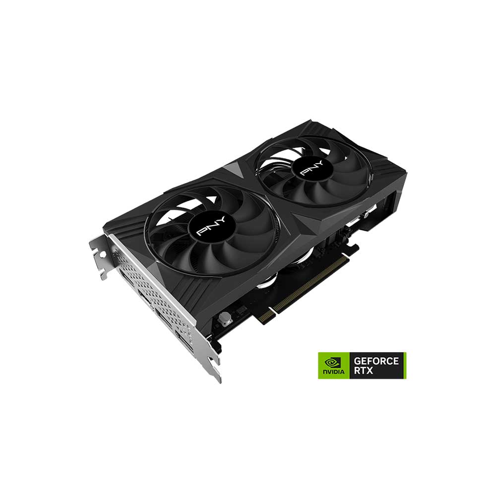 VCG40608DFXPB1-O PNY                                                          | PLACA DE VIDEO PNY GEFORCE RTX™ 4060 8GB XLR8 GAMING VERTO™                                                                                                                                                                                               