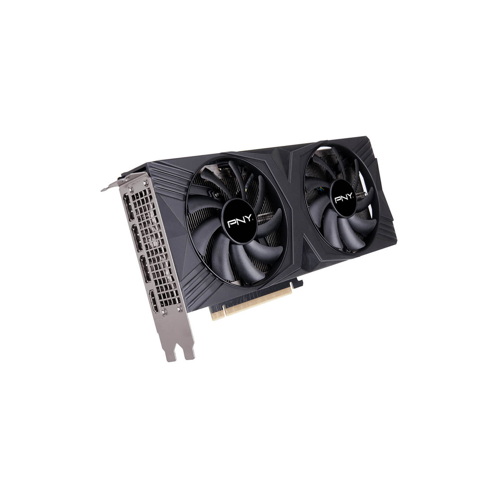 VCG407012DFXPB1 PNY                                                          | PLACA DE VIDEO PNY RTX4070 12GB GDDR6X DUALFAN PCIE 4.0                                                                                                                                                                                                   