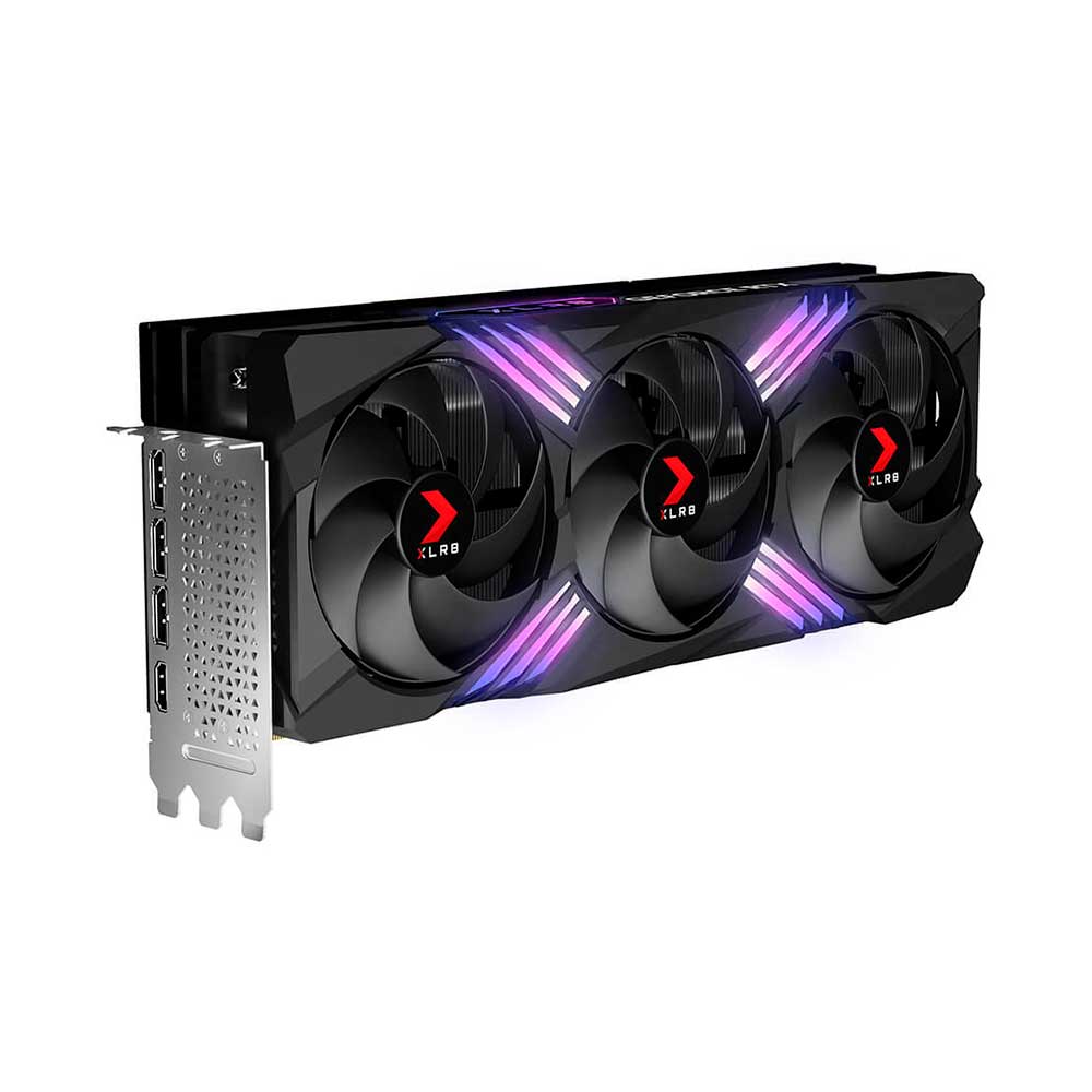 VCG409024TFXXPB1 PNY                                                          | PLACA DE VIDEO PNY GEFORCE RTX 4090 XLR8 24GB GDDR6X TRIPLE FAN                                                                                                                                                                                           