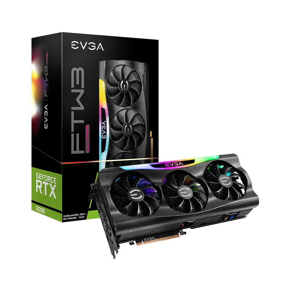 VDO0515 EVGA                                                         | EVGA GEFORCE RTX 3090 FTW3 ULTRA GAMING 24GB #24G-P5-3987-KR                                                                                                                                                                                              